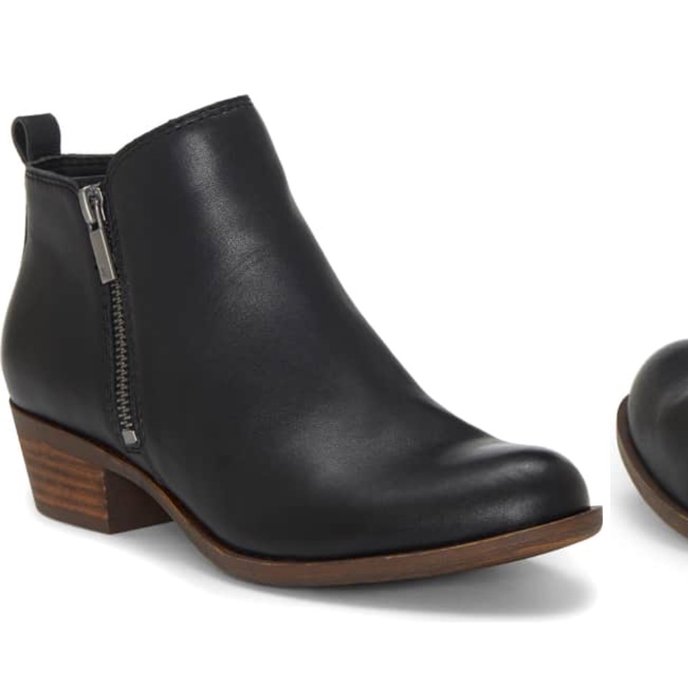 Lucky Brand Black Booties